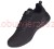 Czarne sneakersy damskie American Club z wkładką Memory Foam
