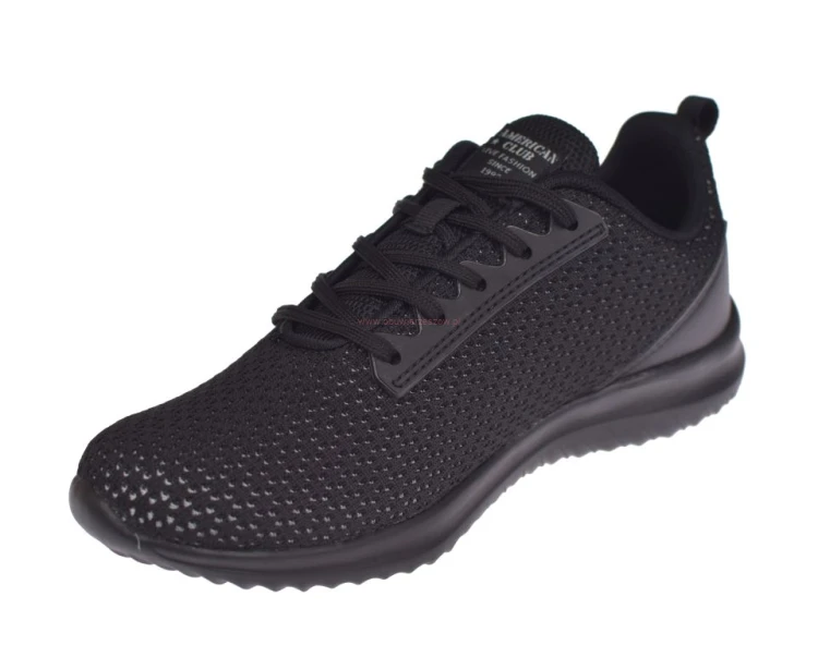 American ClubHA74/24 buty sportowe siatkowe mesh oddychające do fitnessu
