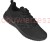 Buty sportowe damskie American Club HA74/24 czarne z siatki mesh