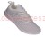 Białe sneakersy damskie American Club z wkładką Memory Foam