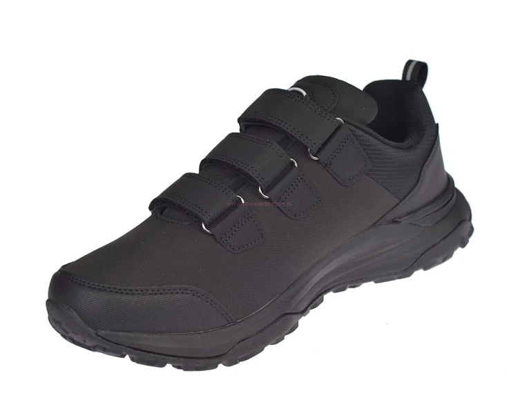 Buty męskie outdoor czarne antypoślizgowe