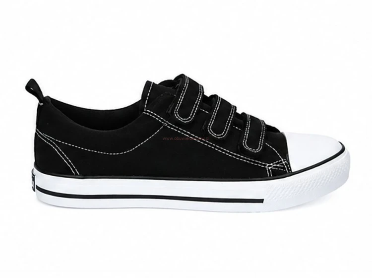 Wygodne męskie buty na rzepy American Club LH-131