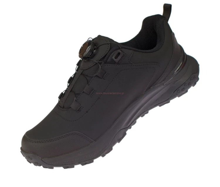 Buty męskie American HL235 czarne z systemem BOA