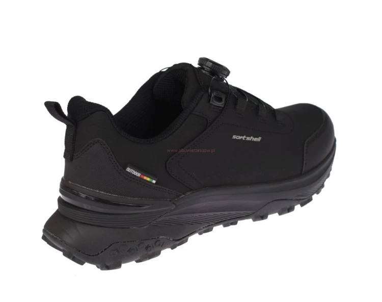 American Club HL235 czarne buty outdoorowe męskie boa system