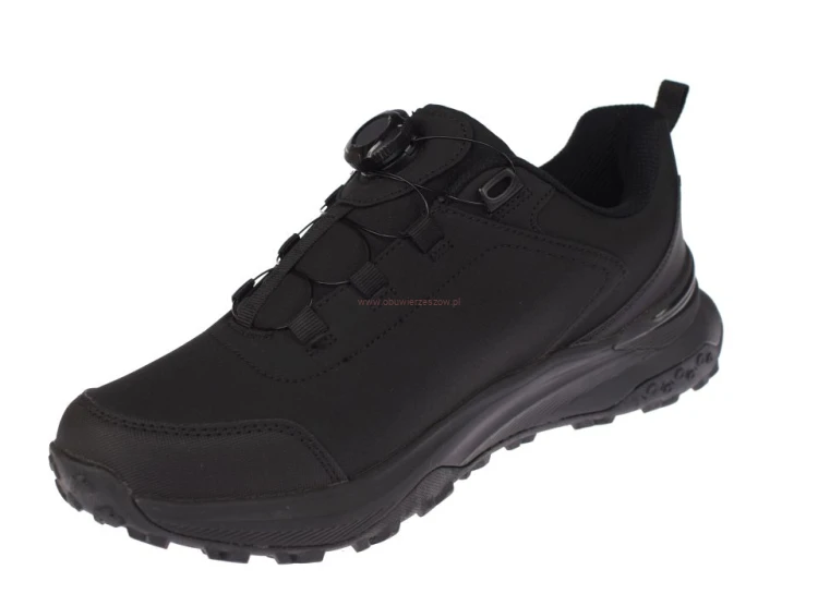 American Club HL235 czarne buty męskie outdoorowe z BOA