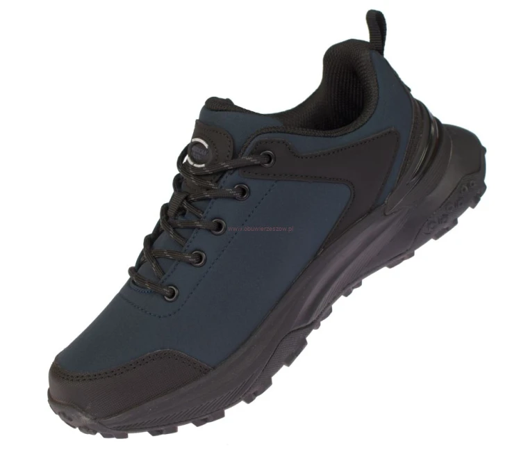 American Club HL 225 granatowe buty trekkingowe męskie