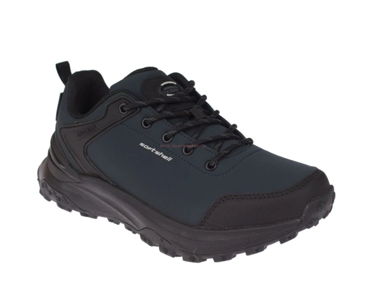 Granatowe buty sportowe męskie American Club HL 225 Softshell