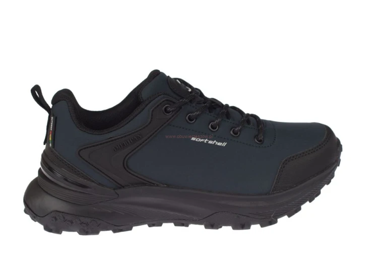 Buty trekkingowe męskie z membraną Softshell American Club HL 225