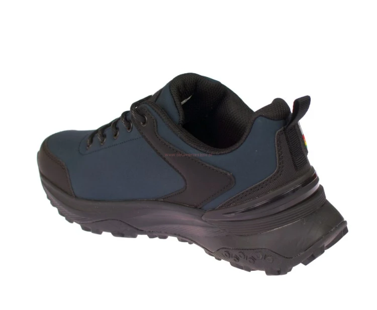 Męskie buty trekkingowe American Club z solidnym bieżnikiem HL 225