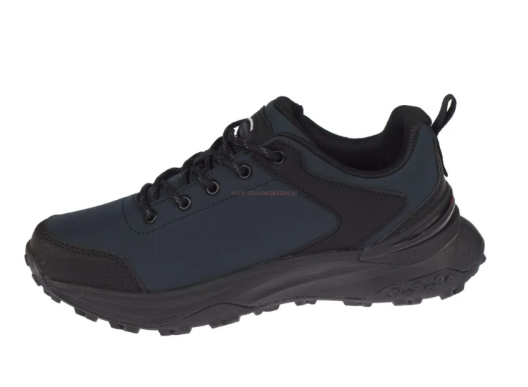 Granatowe buty turystyczne męskie American Club HL 225