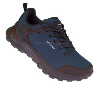 Męskie buty trekkingowe American Club HL 225 granatowe z membraną Softshell