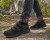 Buty sportowe męskie trekkingowe z membraną softshell na nogach