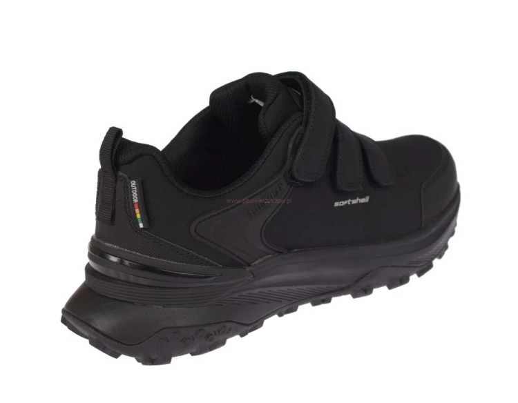 Męskie buty sportowe Softshell American Club HL227 na spacery w lesie