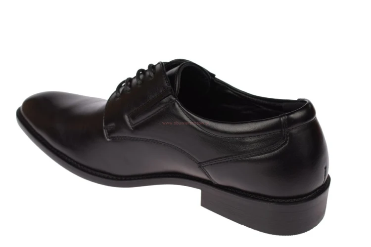 Skotnicki P-4-0746 czarne buty męskie sznurowane