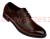 Brązowe półbuty męskie Skotnicki P-4-0747 eleganckie
