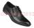 Czarne półbuty męskie Skotnicki P-4-0746 eleganckie