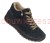 Granatowe damskie buty barefoot JK/B-3-901 ze skóry naturalnej