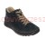 Granatowe damskie buty barefoot JK/B-3-901 z szerokim przodem
