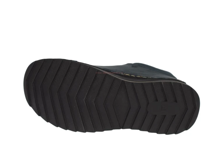 Granatowe buty damskie JK/B-3-901 z antypoślizgową podeszwą