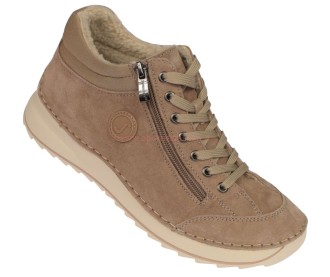 Damskie buty barefoot JK/B-3-901 beżowe ze skóry naturalnej
