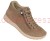 Damskie buty barefoot JK/B-3-901 beżowe ze skóry naturalnej