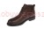 Męskie sztyblety skórzane B-4-0762 do stylizacji casual