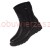 Ocieplane botki damskie Skotnicki B-3-1398 czarne
