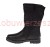 Skotnicki B-3-1429 czarne kozaki damskie wysokość 30 cm
