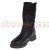 Skotnicki B-3-1429 czarne kozaki zimowe damskie 30 cm