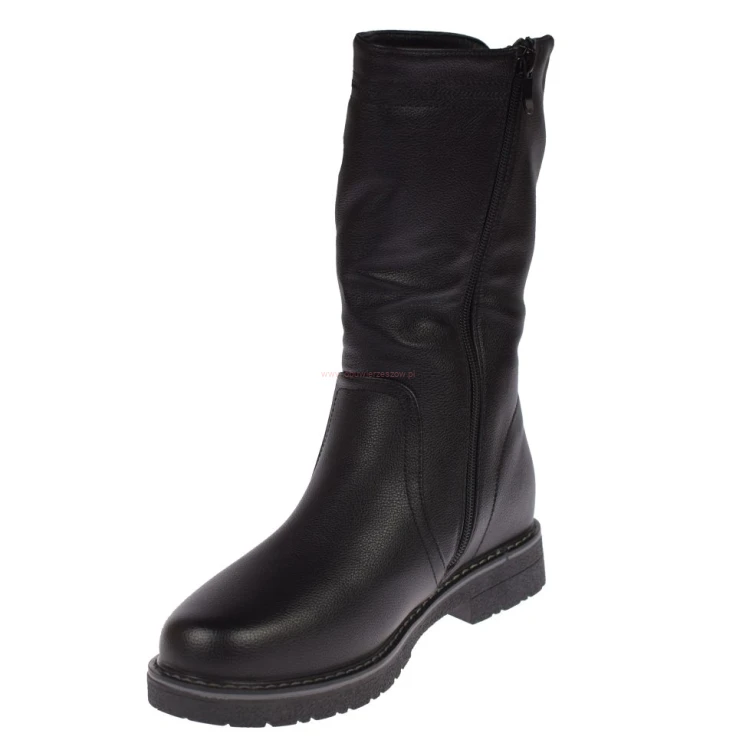 Skotnicki B-3-1429 czarne kozaki zimowe damskie 30 cm