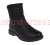 Botki damskie Skotnicki B-3-1426 czarne na platformie