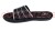 Czarne klapki masujące męskie do akupresury Atletico