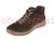Brązowe buty barefoot damskie JK/B-3-901 z szerokim przodem