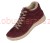 Damskie botki barefoot JK/B-3-901 czerwone ocieplane futerkiem