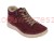 Czerwone buty barefoot damskie JK/B-3-901 z szerokim przodem