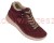 Czerwone damskie buty barefoot JK/B-3-901 ze skóry naturalnej