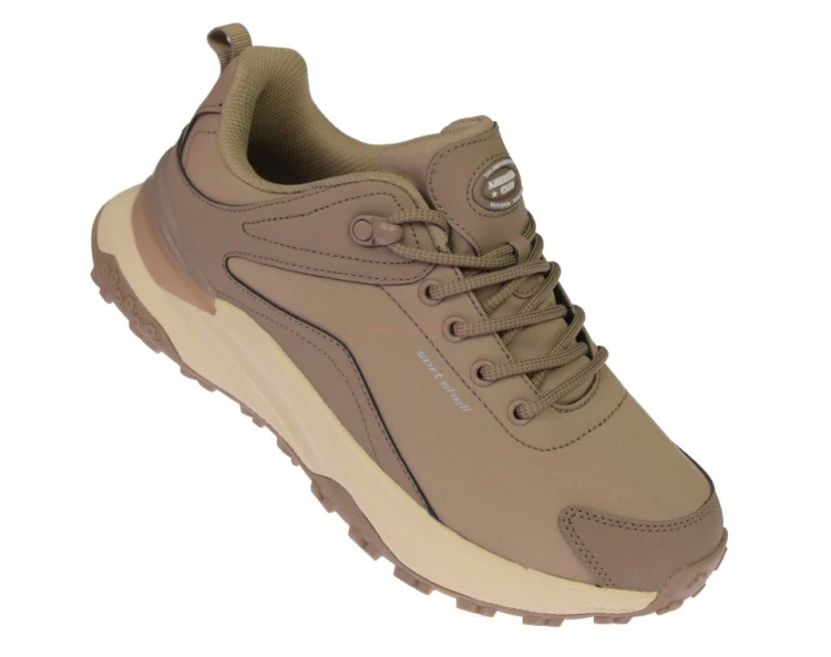 Buty trekkingowe męskie American Club HL 224 beżowe Softshell
