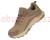 Beżowe buty trekkingowe męskie American HL 224 Memory Foam