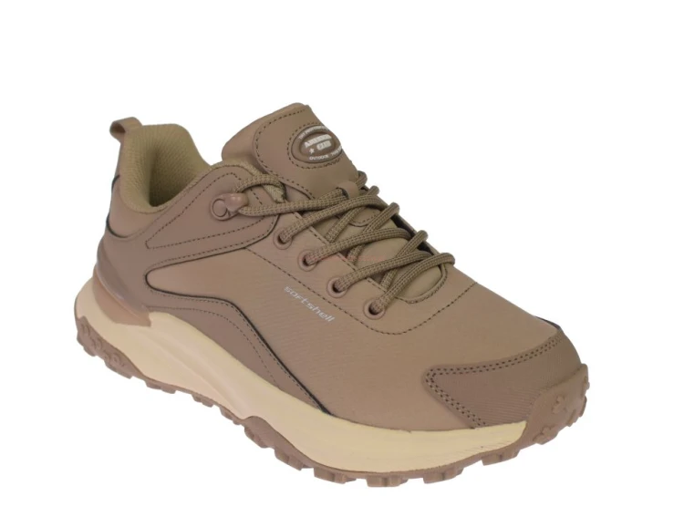 Buty męskie Softshell American Club HL 224 camel trekkingowe