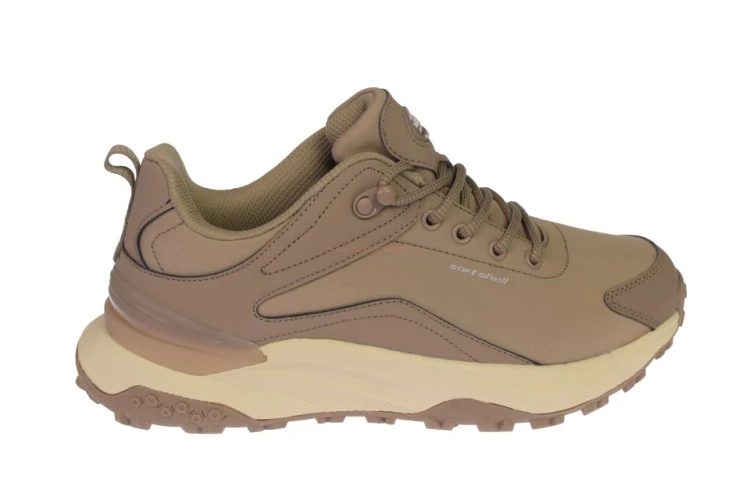 Lekkie buty trekkingowe męskie American Club HL 224 beżowe