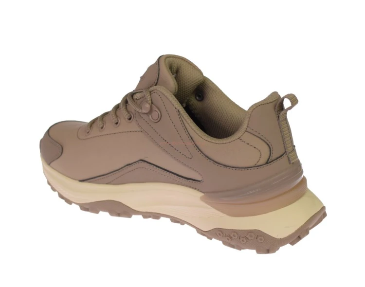 Beżowe buty terenowe męskie American Club HL 224 Softshell