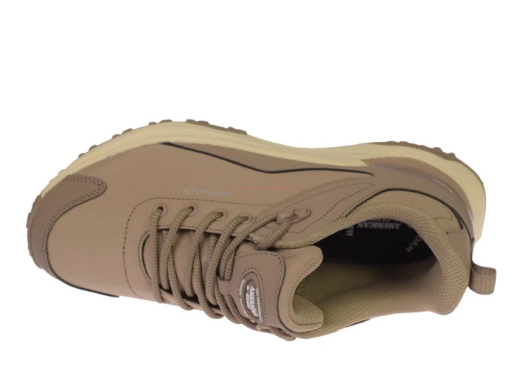 Buty Softshell męskie American Club HL 224 na spacery i wyjazdy widok z góry