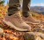 Buty trekkingowe męskie z membraną w góry na nogach