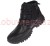Buty zimowe męskie American Club CY209 ze skóry naturalnej czarne
