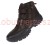Buty zimowe męskie American Club CY209 brązowe ze skóry naturalnej