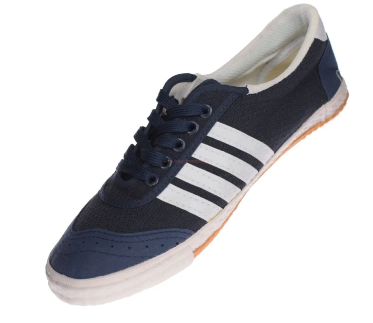 Halówki granatowe navy sznurowane buty na WF i halę