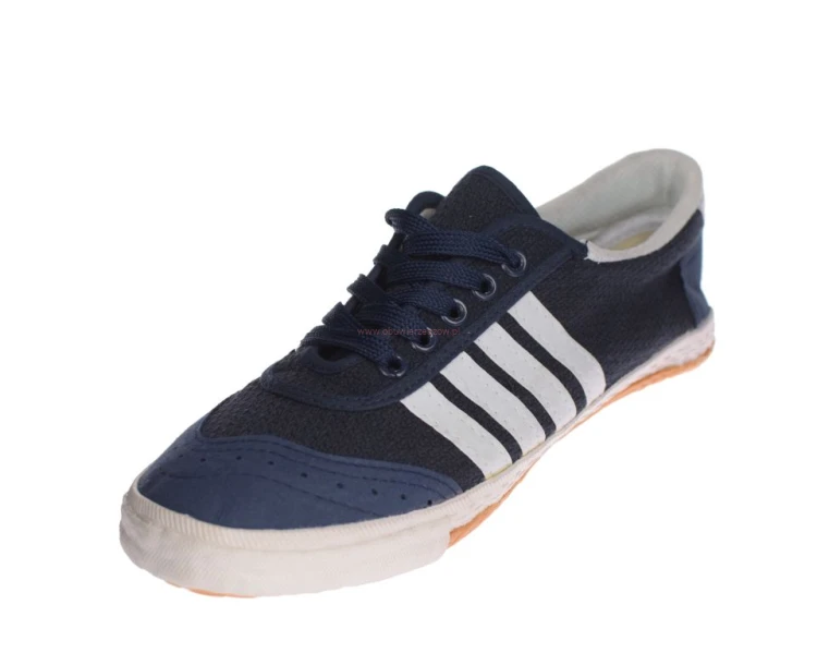Buty halowe granatowe do WF treningu i ćwiczeń sportowych
