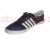 Klasyczne halówki granatowe buty na WF i sporty halowe
