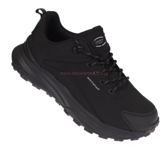 Buty trekkingowe męskie American Club HL 224 czarne Softshell