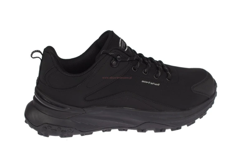 Buty męskie Softshell American HL 224 widok cholewki